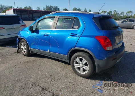 2015 Chevrolet Trax Lt from USA, damaged, VIN KL7CJLSB4FB165618